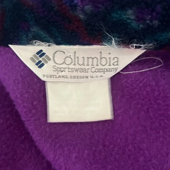 Columbia Sportswear 2 in one Multi color jacket size L - Picture 16 of 17
